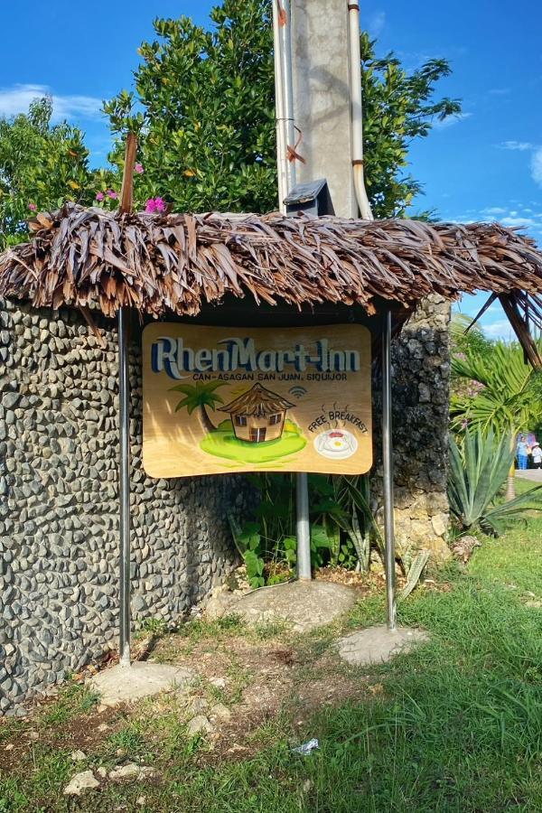 Rhenmart-Inn Siquijor Kültér fotó